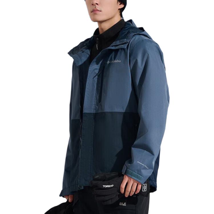 Details for Columbia 海軍藍防水防風戶外登山夾克 WE2619-478