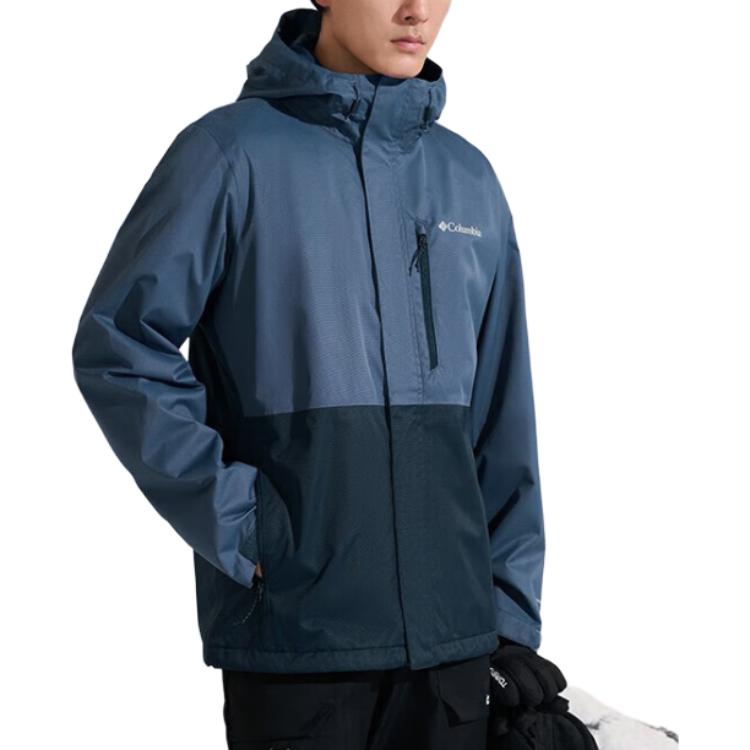 Sizing Columbia 海軍藍防水防風戶外登山夾克 WE2619-478
