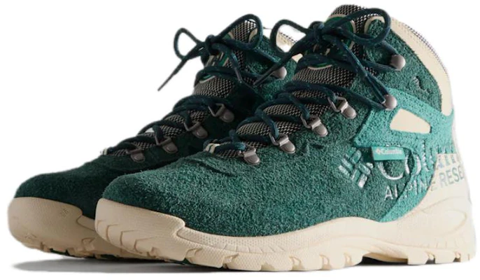 Columbia Newton Ridge Kith Green co2105491301 Lookbook Columbia Newton Ridge Kith Green co2105491301