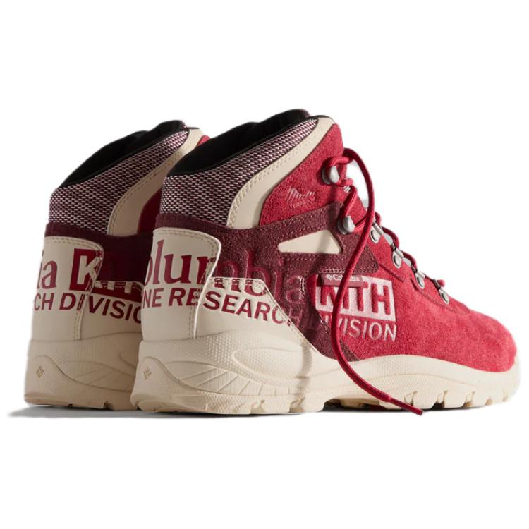 Lookbook Columbia Newton Ridge Kith Red co2105491691