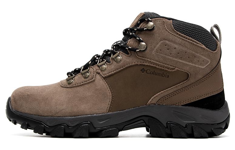 Columbia Newton Ridge Plus 2 Suede WP 'Brown'