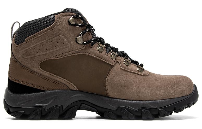 Columbia Newton Ridge Plus 2 Suede WP 'Brown' 圖 2