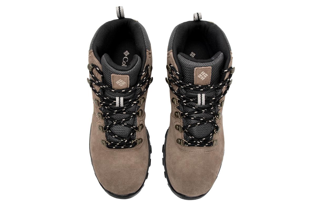 Columbia Newton Ridge Plus 2 Suede WP 'Brown' 圖 3