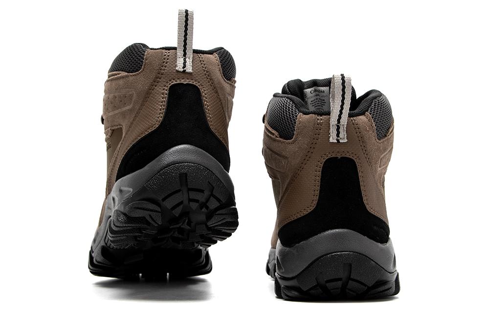 Columbia Newton Ridge Plus 2 Suede WP 'Brown' 圖 4