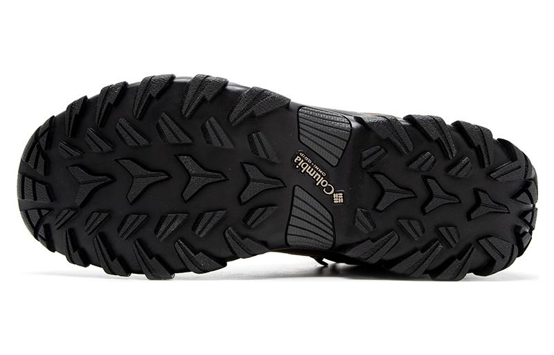 Columbia Newton Ridge Plus 2 Suede WP 'Brown' 圖 5