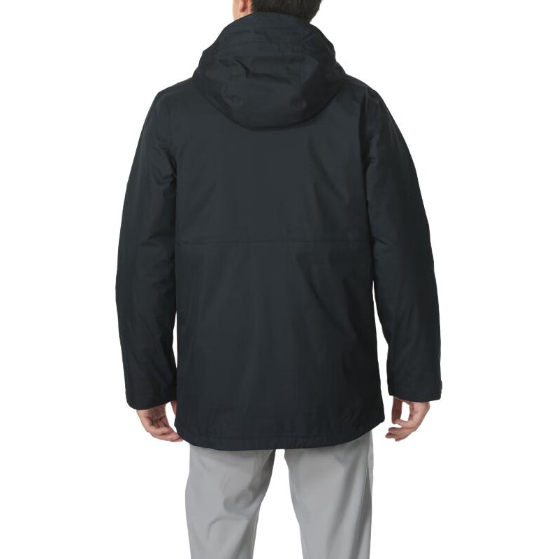 Purchase Columbia Oak Harbor 3合1防水防風戶外黑色夾克外套。 WE6198-010