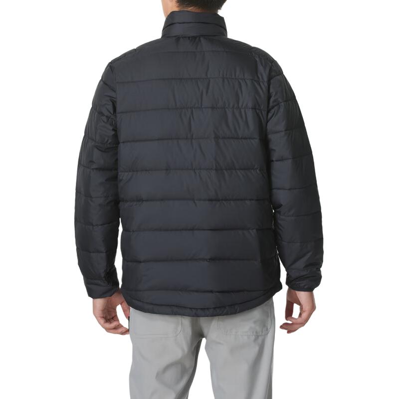 Sizing Columbia Oak Harbor 3合1防水防風戶外黑色夾克外套。 WE6198-010