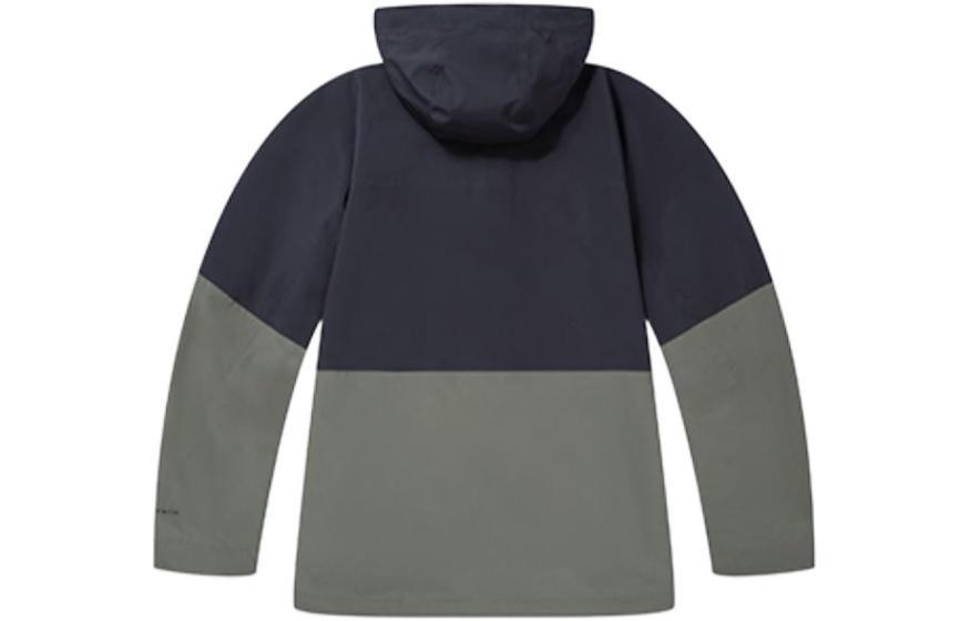 Lookbook Chaqueta Columbia Omni-Heat 3-en-1 Impermeable Verde Militar Hombre WE8186-397