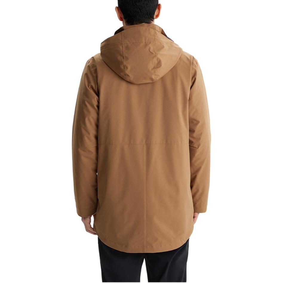 Lookbook Columbia Omni-Heat 3合1防水防風外套 棕色 男款 FW24 WE8778-257