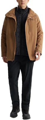 Columbia Omni-Heat 3合1防水防風外套 棕色 男款 FW24 WE8778-257 Details for Columbia Omni-Heat 3合1防水防風外套 棕色 男款 FW24 WE8778-257