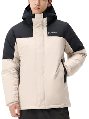 哥伦比亚Omni-Heat米色连帽羽绒服 - 保暖时尚休闲外套 WE2313-278 Lookbook 哥伦比亚Omni-Heat米色连帽羽绒服 - 保暖时尚休闲外套 WE2313-278