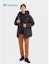 Shop Columbia Omni-Heat Long Hooded Down Jacket Casual Winter Coat. WE8506-010