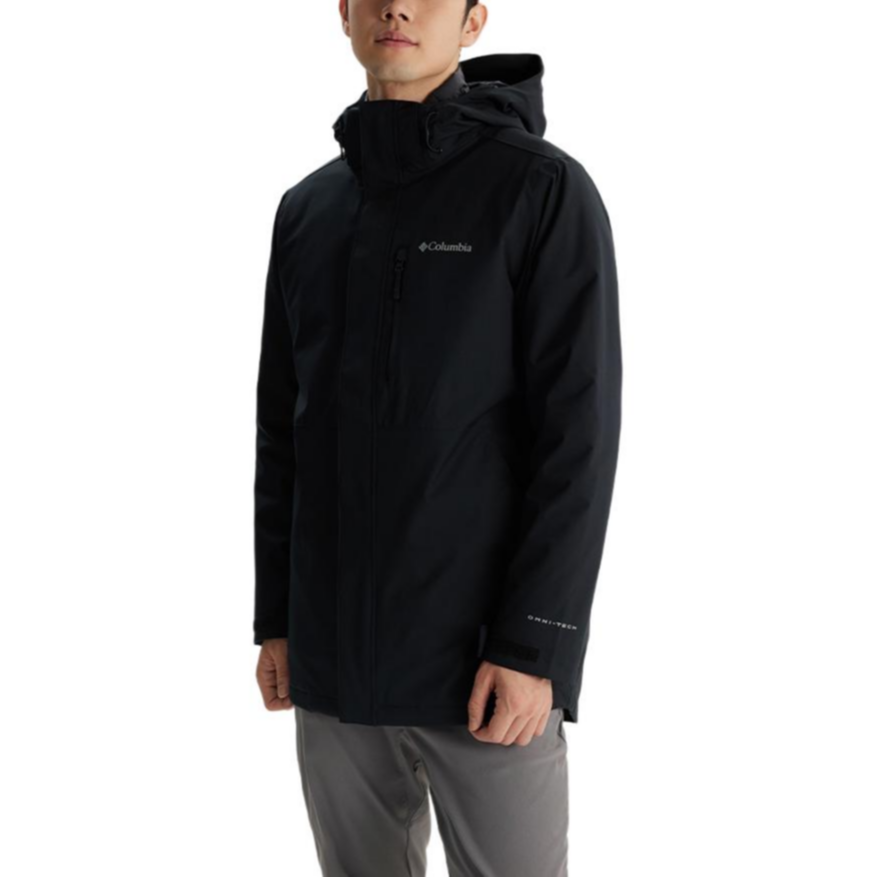Columbia Omni-Heat  Waterproof Windproof Jacket Black WE8778-010