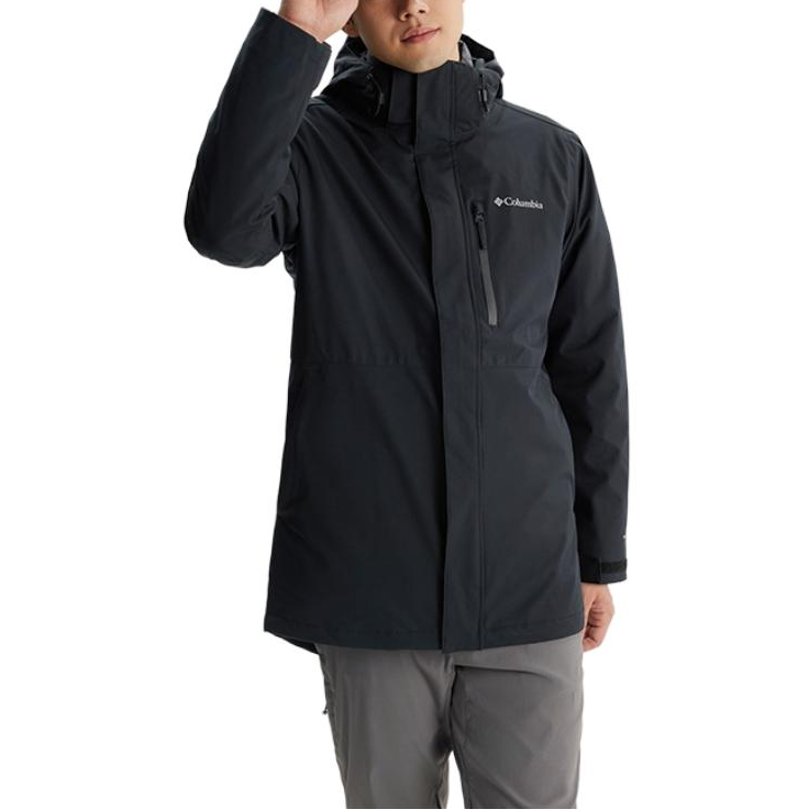 Shop コロンビア オムニヒート 防水 防風 ジャケット ブラック WE8778-010