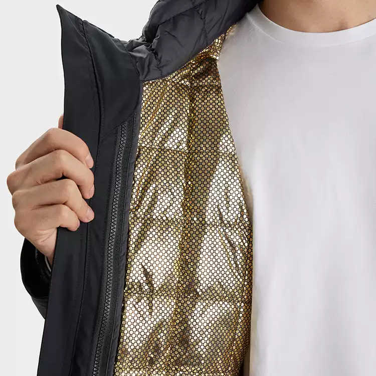 Details for コロンビア オムニヒート 防水 防風 ジャケット ブラック WE8778-010