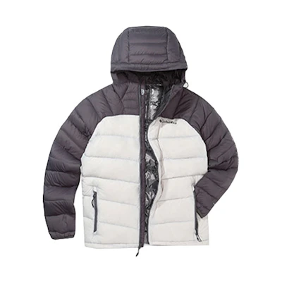 Columbia Omni-Heat Outdoor Puffer Jacket 650 Fill Power White EE1508-043