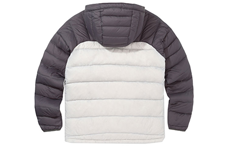 Lookbook Chaqueta Puffer Columbia Omni-Heat Outdoor 650 Fill Power Blanca EE1508-043