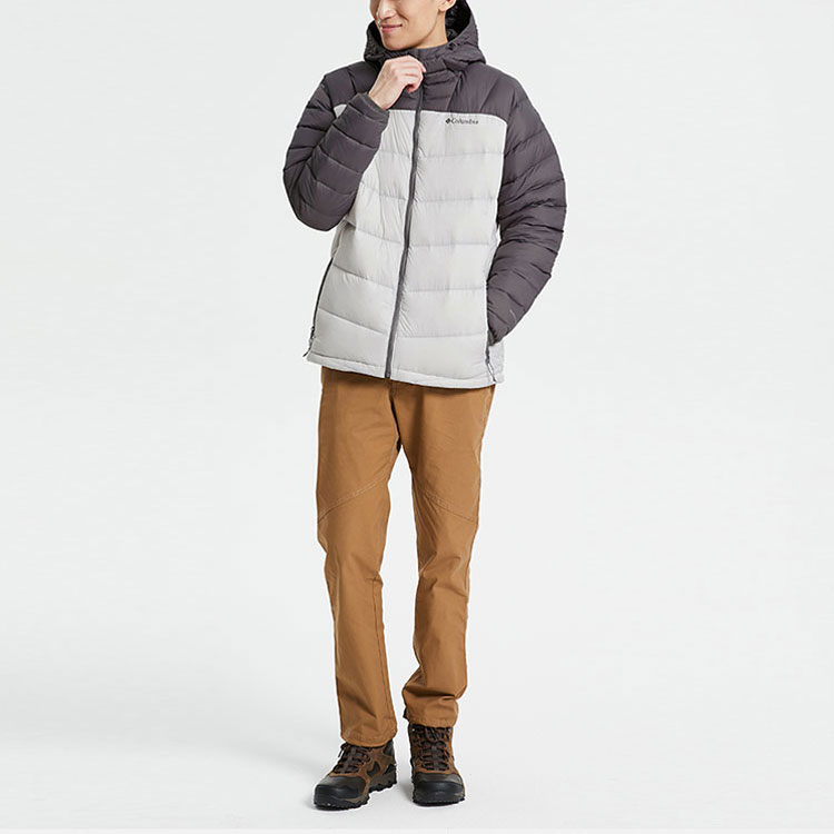 Shop Chaqueta Puffer Columbia Omni-Heat Outdoor 650 Fill Power Blanca EE1508-043