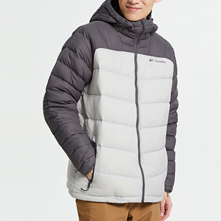 Purchase Chaqueta Puffer Columbia Omni-Heat Outdoor 650 Fill Power Blanca EE1508-043