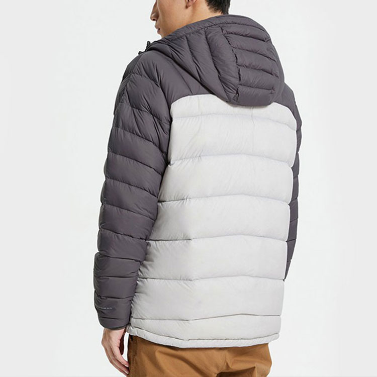 Details for Chaqueta Puffer Columbia Omni-Heat Outdoor 650 Fill Power Blanca EE1508-043