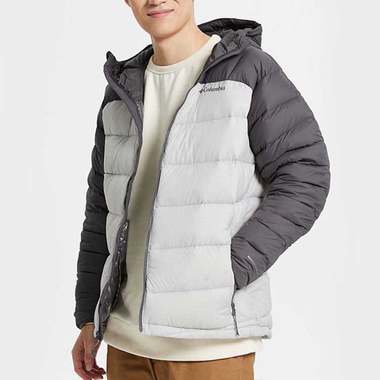 Sizing Chaqueta Puffer Columbia Omni-Heat Outdoor 650 Fill Power Blanca EE1508-043