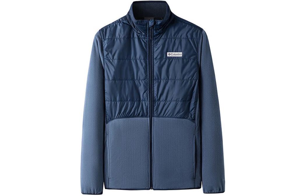 Columbia Omni-Heat Retro Fleece Jacket Blue AE0241-479