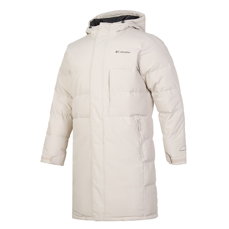 Columbia Omni-Heat Toyama Pass II  White Down Parka - Warm & Stylish. WE5702-278