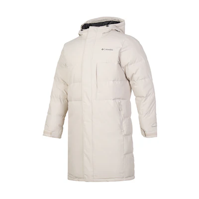 Columbia Omni-Heat Toyama Pass II White Down Parka - Warm & Stylish. WE5702-278