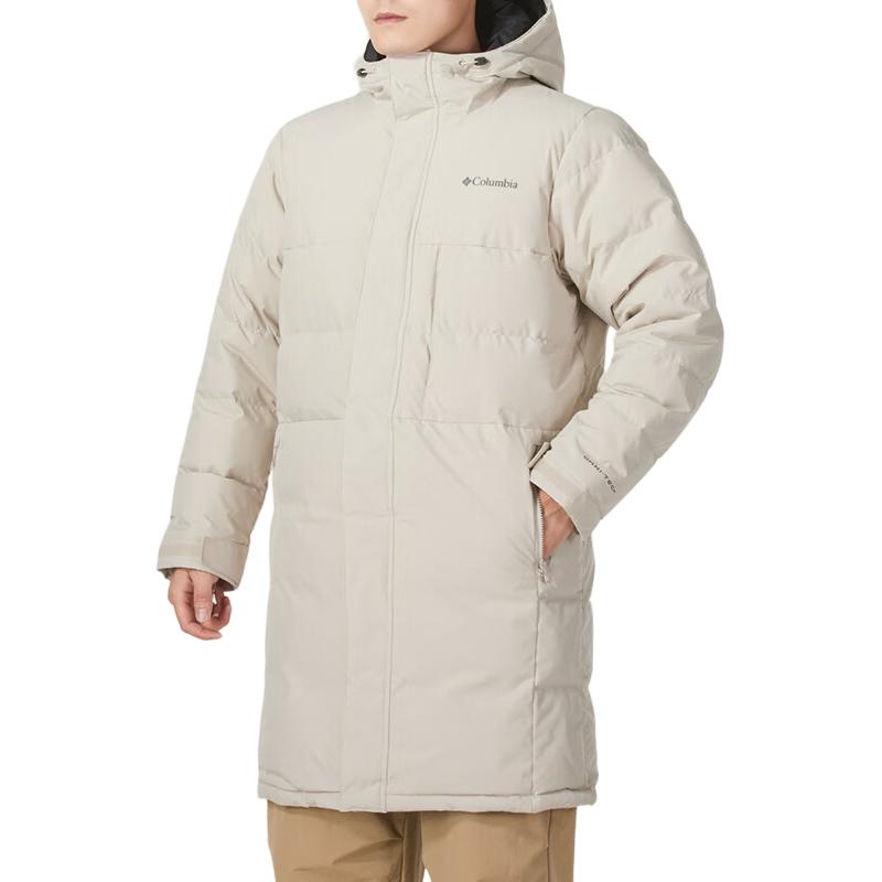 Shop Parka Columbia Omni-Heat Toyama Pass II Blanco - Cálido y Elegante. WE5702-278