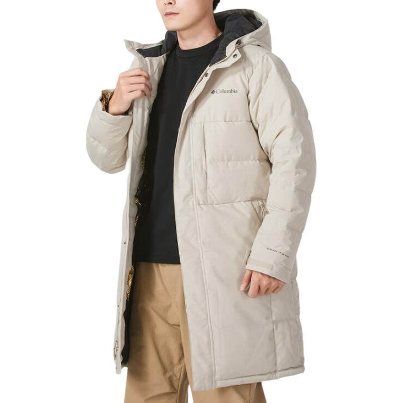 Details for Parka Columbia Omni-Heat Toyama Pass II Blanco - Cálido y Elegante. WE5702-278