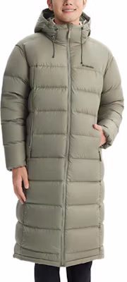 Columbia Omni-Heat 防水綠色長版羽絨外套 男女適用 XE1790-397 Buy Columbia Omni-Heat 防水綠色長版羽絨外套 男女適用 XE1790-397