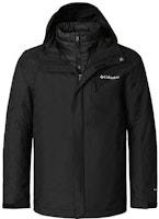 Columbia Omni-Heat Waterproof Breathable 3-in-1 Jacket Black WE1155-010 Columbia Omni-Heat Waterproof Breathable 3-in-1 Jacket Black WE1155-010