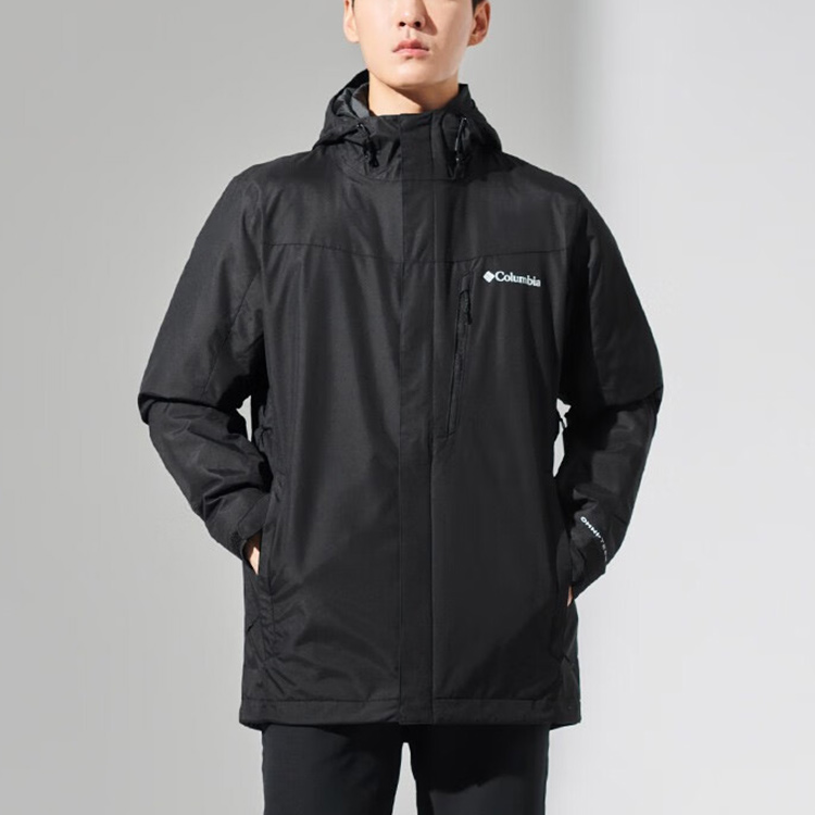 Purchase Chaqueta Columbia Omni-Heat Impermeable Transpirable 3 en 1 Negra WE1155-010