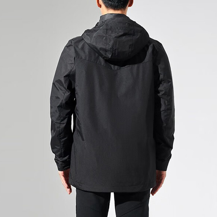 Sizing Chaqueta Columbia Omni-Heat Impermeable Transpirable 3 en 1 Negra WE1155-010