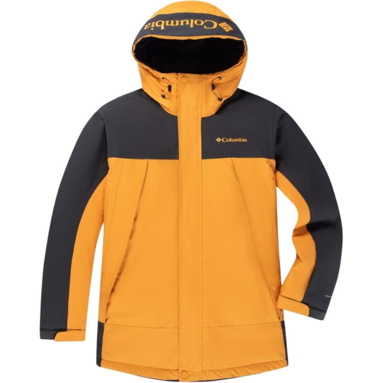 Columbia Omni-Heat Waterproof Insulated Hooded Ski Jacket Yellow () WE4984-861