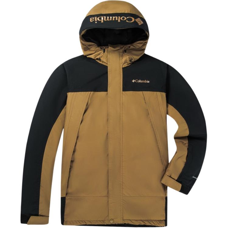 Columbia Omni-Heat Waterproof Insulated Ski Jacket Brown WE4984-257