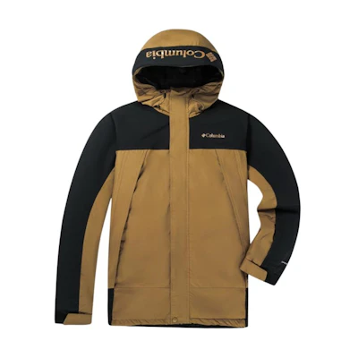 Columbia Omni-Heat Waterproof Insulated Ski Jacket Brown WE4984-257