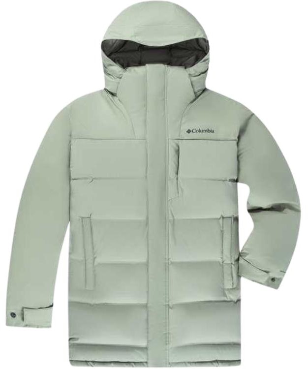 columbia-omni-heat-waterproof-puffer-jacket-green-unisex-heated-insulation-xe-1260-348