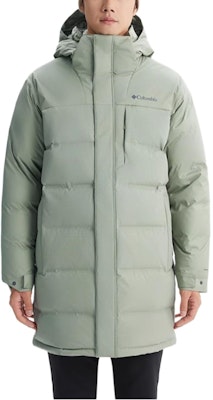 哥伦比亚防水羽绒服绿色男女款加热保暖外套 Omni-Heat 技术 XE1260-348 Lookbook 哥伦比亚防水羽绒服绿色男女款加热保暖外套 Omni-Heat 技术 XE1260-348