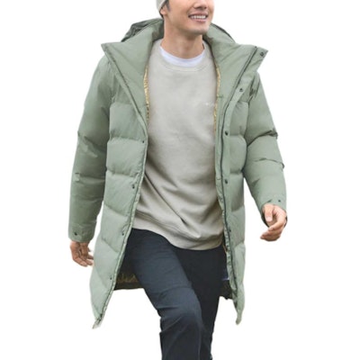 哥伦比亚防水羽绒服绿色男女款加热保暖外套 Omni-Heat 技术 XE1260-348 Details for 哥伦比亚防水羽绒服绿色男女款加热保暖外套 Omni-Heat 技术 XE1260-348