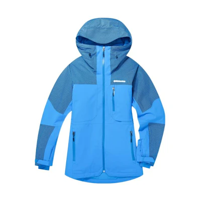 Columbia Omni-Heat Waterproof Windproof Colorblock Hooded Jacket Men WE7807-491