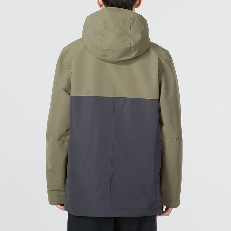 Columbia Omni-Heat Waterproof Windproof Hooded Jacket Army Green WE4354-397 圖 5