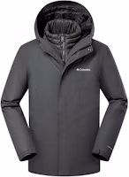 Columbia OMNI-TECH FW25 700-Fill Down 3-in-1 Waterproof Windproof Jacket Unisex. XE5418 Columbia OMNI-TECH FW25 700-Fill Down 3-in-1 Waterproof Windproof Jacket Unisex. XE5418