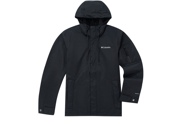 Columbia Omni Waterproof Hooded Jacket Black XE4502-011