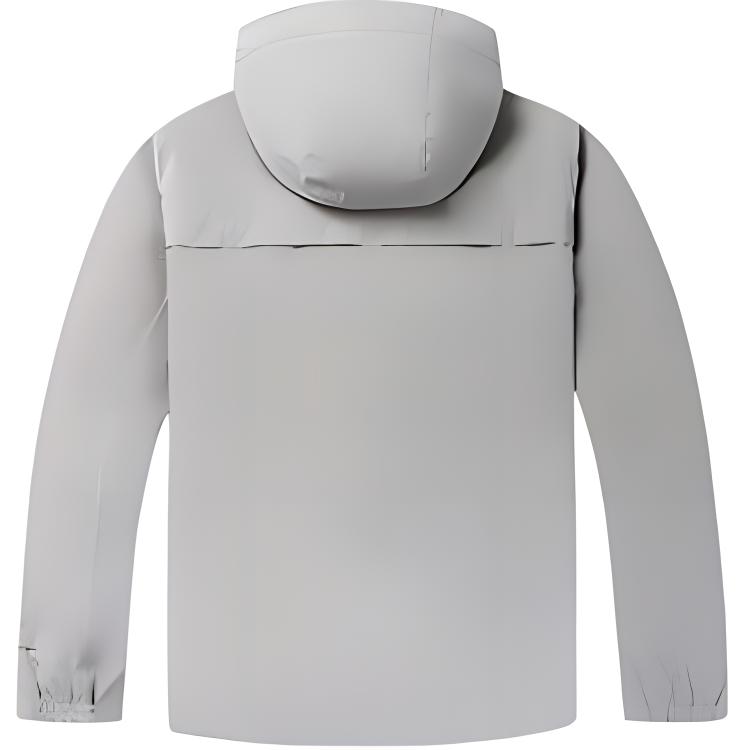 Lookbook Jaket Columbia 3-dalam-1 Kalis Air & Angin Luar - Kelabu Padu XE2587-027