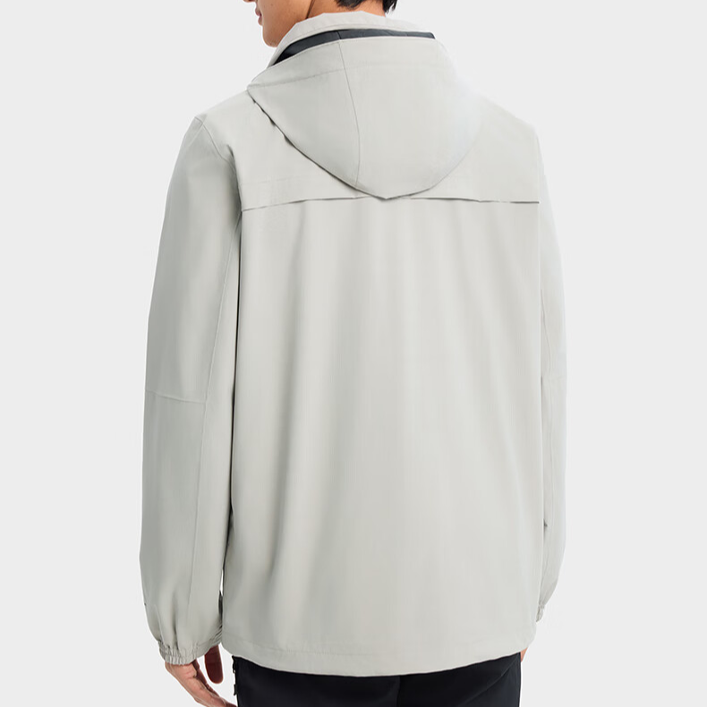 Details for Jaket Columbia 3-dalam-1 Kalis Air & Angin Luar - Kelabu Padu XE2587-027