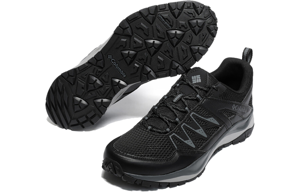 Columbia Outdoor Functional Shoe 'Black' 圖 4