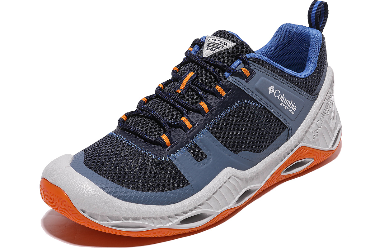 Lookbook 哥倫比亞 减震防滑透氣 戶外功能鞋 男款 藏青色