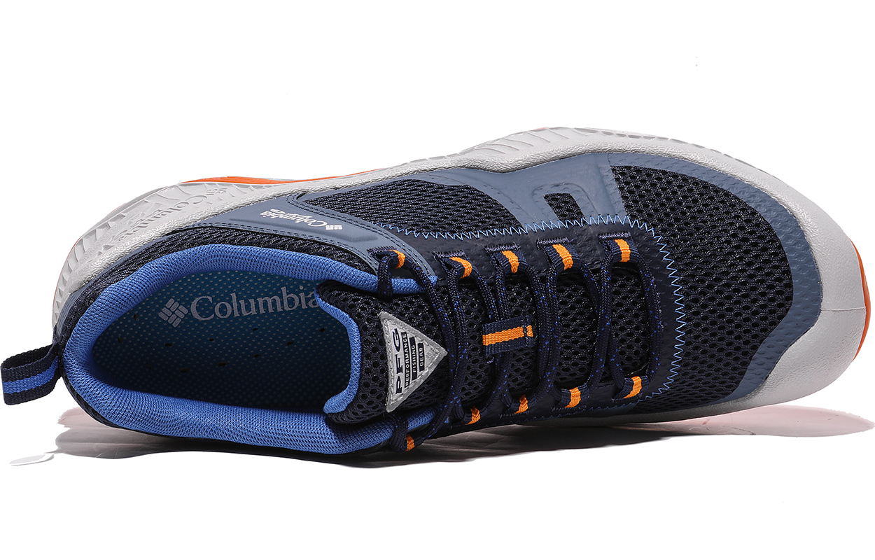 Shop 哥倫比亞 减震防滑透氣 戶外功能鞋 男款 藏青色