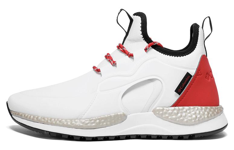 Columbia Outdoor Functional Shoe 'White Red'
